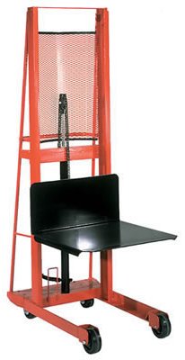 Wesco 4 Wheeled Hydraulic Stacker