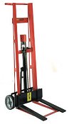 Wesco 2 Wheeled Hydraulic Lift w/ Forks