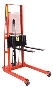 Wesco Wide Straddle Fork Stacker