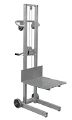 Vestil Aluminum Lite Load Lift with Winch