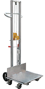 Vestil Aluminum Lite Load Lift with Winch