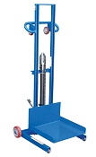 Vestil Low-Profile Lite Load Lift with Hydraulic (Foot Pump) 