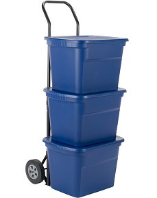 Harper Trucks SuperSteel 600 Expandable Hand Truck