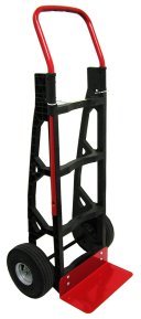 Milwaukee Light Weight Nylon/Poly  Hand Truck