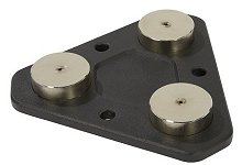Speed Skate Mover, 412.5-Lb. Load Capacity, Aluminum, Single Skate