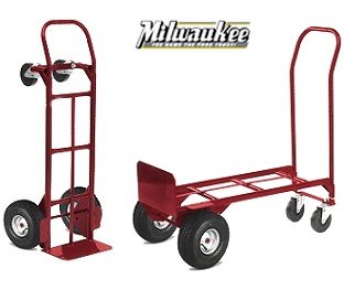 Milwaukee Heavy Duty Convertible Hand Truck