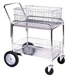 Wesco Deluxe Compact Wire Cart