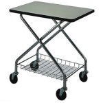 Wesco Foldaway Table Top Office Cart