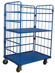 Vestil Foldable/Nestable Roller Cart