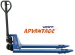 Wesco Advantage 4,400 lb Capacity Pallet Truck
