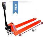 Wesco Long Fork Pallet Truck - 70