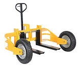 Heavy-Duty All-Terrain Pallet Truck — 2,500 Lbs. Uniform Capacity