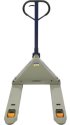 Wesco  Deluxe Adjustable Pallet Truck with 21" - 27" x 48"  Forks - 5500 lb. Capacity