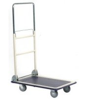 Wesco Platform Cart with Telescoping Handle