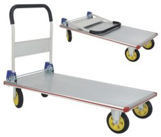 Aluminum Folding Handle Platform Truck - 770-Lb. Capacity