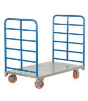 Little Giant Double Rack Platform Cart - 48 x 30