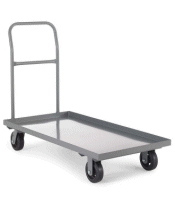 Little Giant Platform Trucks With Lip Edge 36 x 24 inch