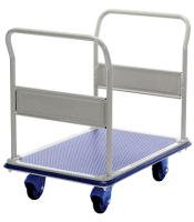 Double Handle Steel Platform Cart 24 x 29 