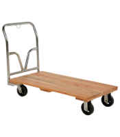 Vestil Hardwood Platform Truck 30 x 60