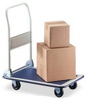 RWM Folding Handle Platform Cart