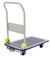 Folding Handle Brake Platform Truck