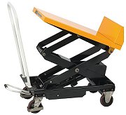 Wesco Ergonomic Scissor Tilt Table