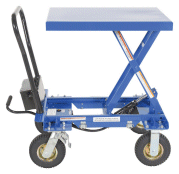 Vestil Rough Terrain Elevating Cart 400 Lb. Capacity