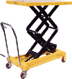 Wesco Hydraulic Scissor Table - 770 lb.