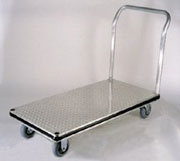 Liberator - Aluminum Platform Truck Treadplate 