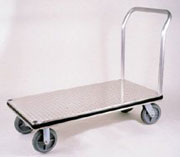 Liberator - Aluminum Platform Truck Treadplate 