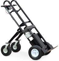 Overland Monster Battery Power Appliance Hand Truck