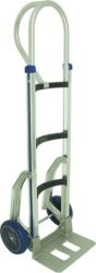 Modular Curved Back Aluminum Hand Truck