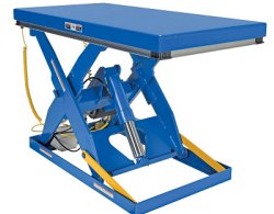 Vestil Electric Hydraulic Scissor Lift Table 3000 Lb Load 30