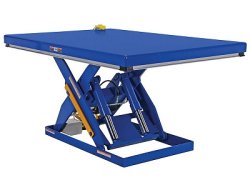Vestil Electric Hydraulic Scissor Lift Table 4000 Lb Load 30
