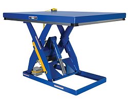 Vestil Electric Hydraulic Scissor Lift Table 3000 lb Load 40