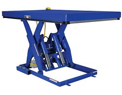 Vestil Electric Hydraulic Scissor Lift Table 6000 Lb Load 48