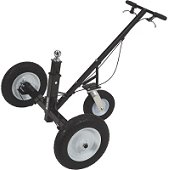 Heavy-Duty Adjustable Trailer Dolly with Brake — 1000-Lb. Capacity