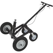 Heavy-Duty Adjustable Trailer Dolly with Brake — 1200-Lb. Capacity