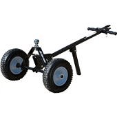 Ultra-Tow Dual-Pull Trailer Dolly — 600-Lb. Capacity