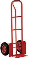 Vestil P-Handle Hand Truck — Steel, 600-Lb. Capacity 13