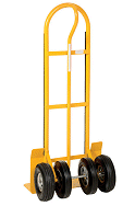 4 Wheel Pneumatic/Hard Rubber Hand Truck