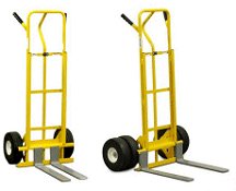 Adjustable Fork Hand Truck