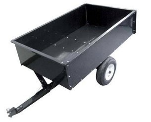 Great Plains Industrial Dump Cart - 19.5 cu ft 