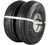 Marathon Pneumatic Air Filled All-Purpose Tires (2 Pack)