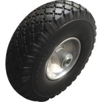 Marathon 10in. Flat-Free Tire on Steel Wheel