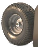 Milwaukee 15in. tubeless tread turf tires